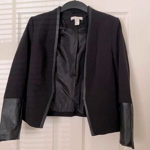 Black blazer